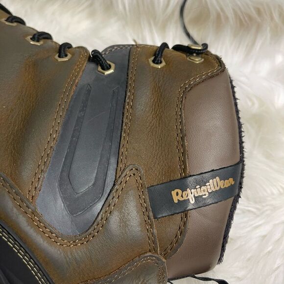 Refrigiwear Iron Tuff Hiker Leather waterproof insulated lace up boots Size 14M main image 8